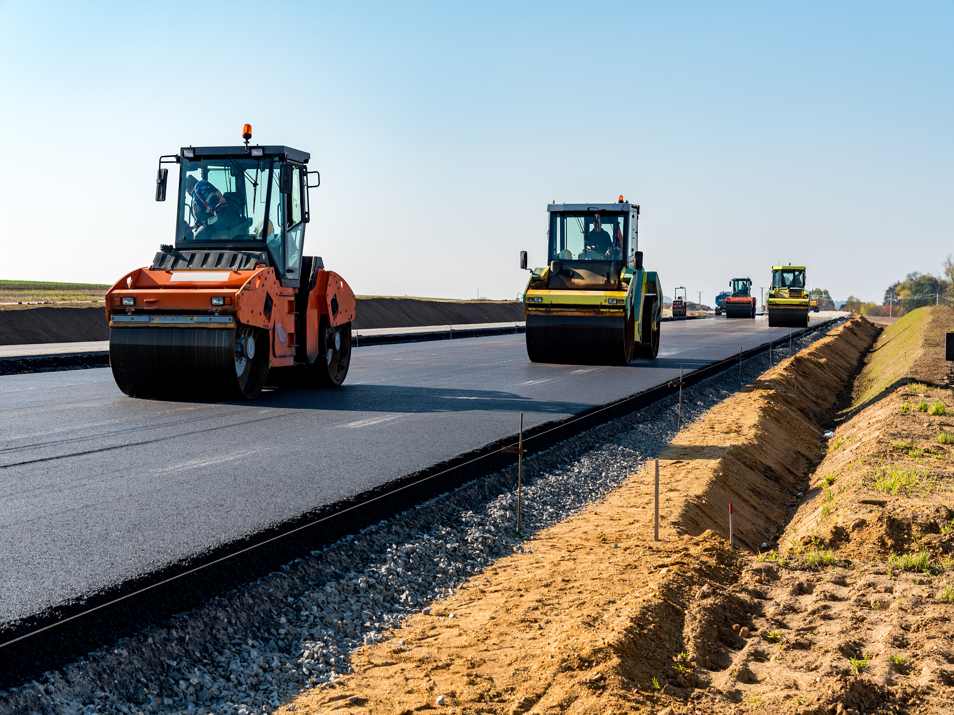 Proven high-quality products for asphalt applications